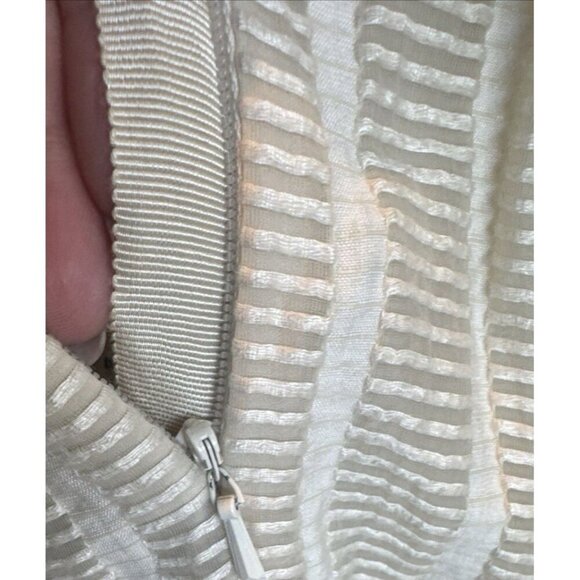 ANTHROPOLOGIE MOULINETTE SOEURS Poema Lace Dress size 6 Ivory fairy BOHO garden - Picture 11 of 16